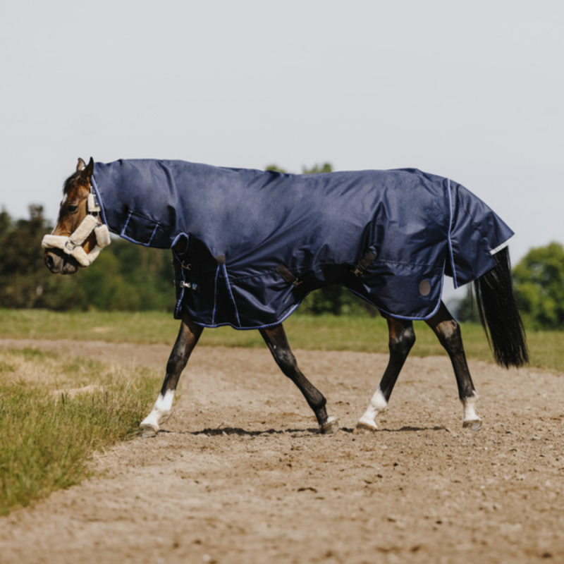Manta Impermeable Classic Con Cuello 1200D