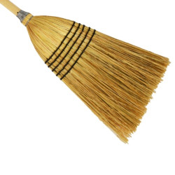 Escoba fibra natural