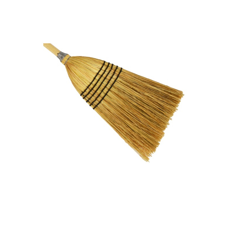 Escoba fibra natural