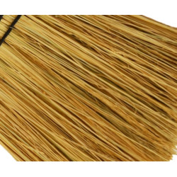 Escoba fibra natural