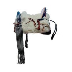 Silla Vaquera Mixta Pony