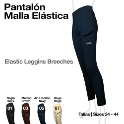 Pantalon Malla Elastica