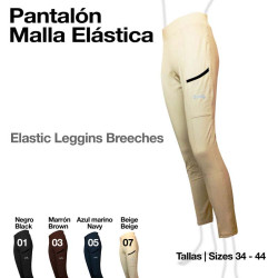 Pantalon Malla Elastica