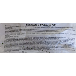 Yeguas Y Potros 35kg