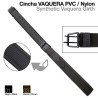Cincha Vaquera Pvc/Nylon