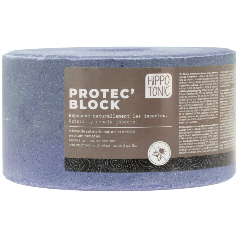 Piedra Sal Repelente Insectos 3kg