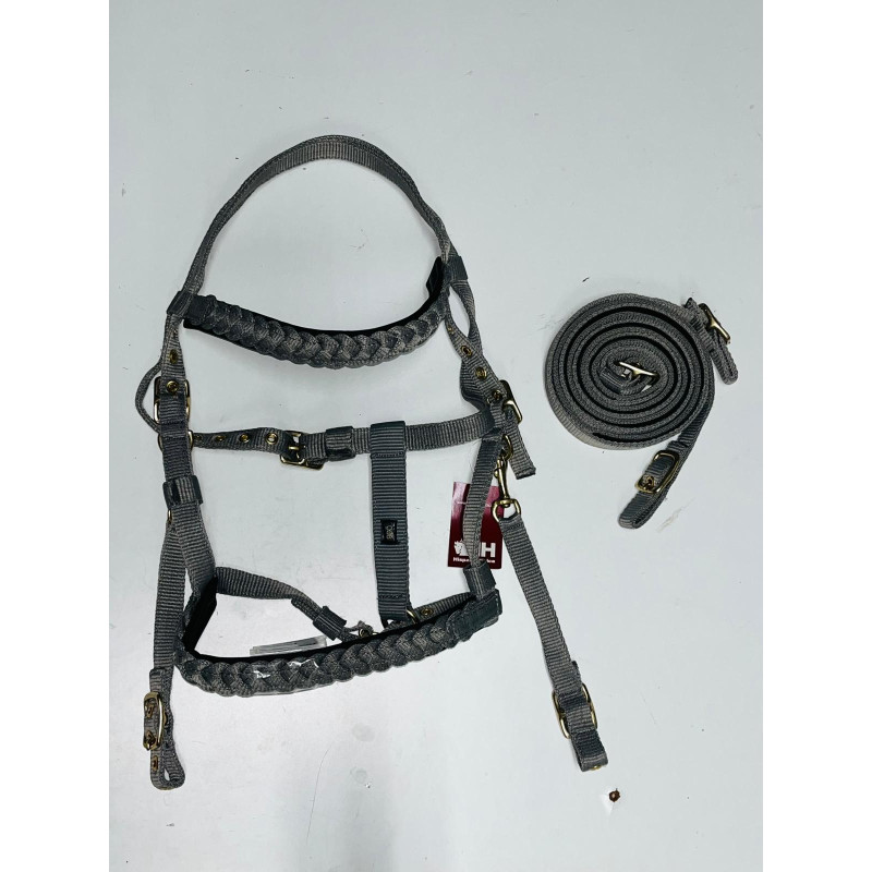 Cabezada Raid Nylon trenzado