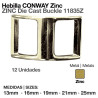 Hebilla Conway Zinz