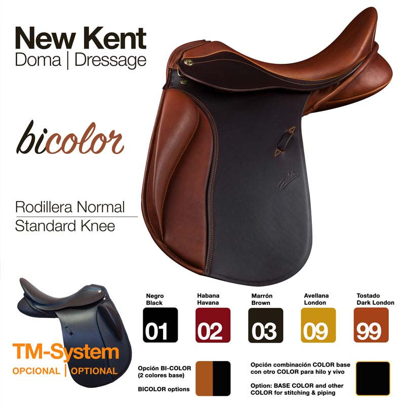 Silla Zaldi Doma "NEW KENT"
