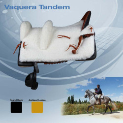 Silla Zaldi C Vaquera Tandem