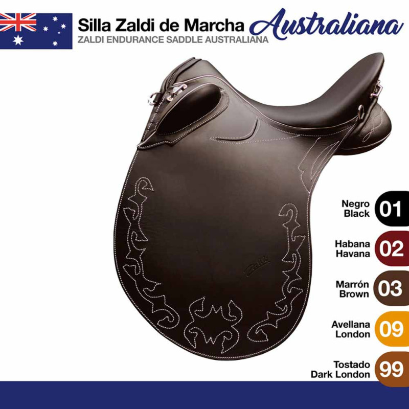Silla Zaldi Marcha Australiana