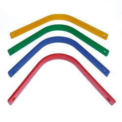 SILLA DE SALTO OMEGA LINE PARA NIÑO CON PUENTES INTERCAMBIABLES