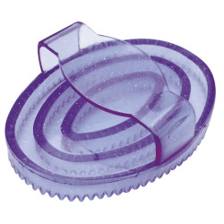 Almohaza de goma transparente