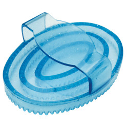 Almohaza de goma transparente