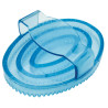 Almohaza de goma transparente