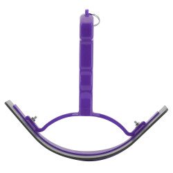 Limpiasudor Media Luna PVC