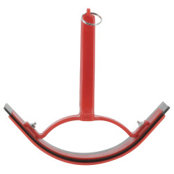 Limpiasudor Media Luna PVC