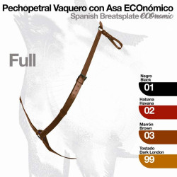 Pechopetral Vaquero Con Pasador