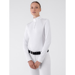 Polo Concurso Mujer Equiline Manga Larga
