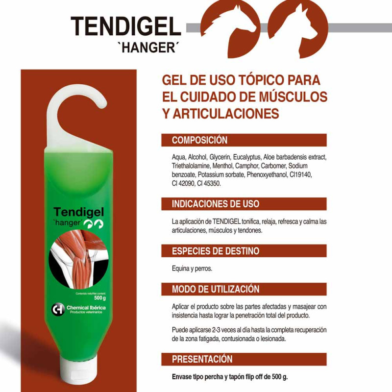Tendigel Hanger