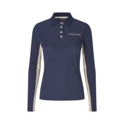 Polo Manga Larga Kingsland Mujer Klamy