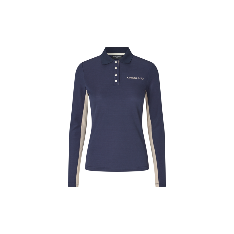 Polo Manga Larga Kingsland Mujer Klamy