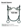 Bocado Vaquero B/Curva Embocadura Acero
