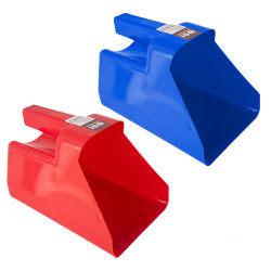 Cazo Medidor Pienso Plastico