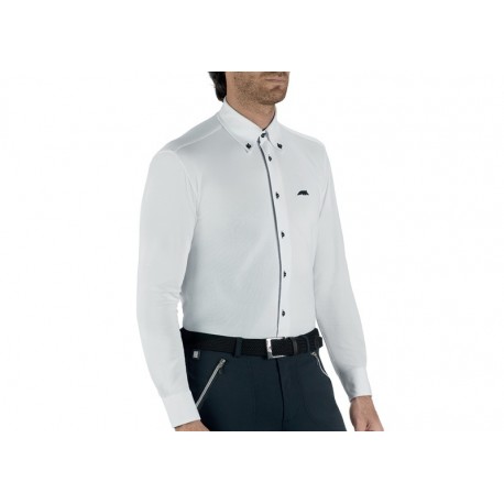 Camisa CONCURSO EQUILINE HOMBRE GLEN