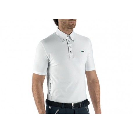 Polo concurso hombre equiline fox