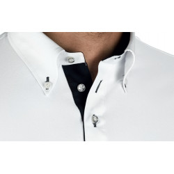 Polo concurso hombre equiline fox