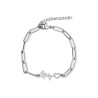 Pulsera Lily Plateada