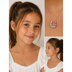Collar Romeo Plateado