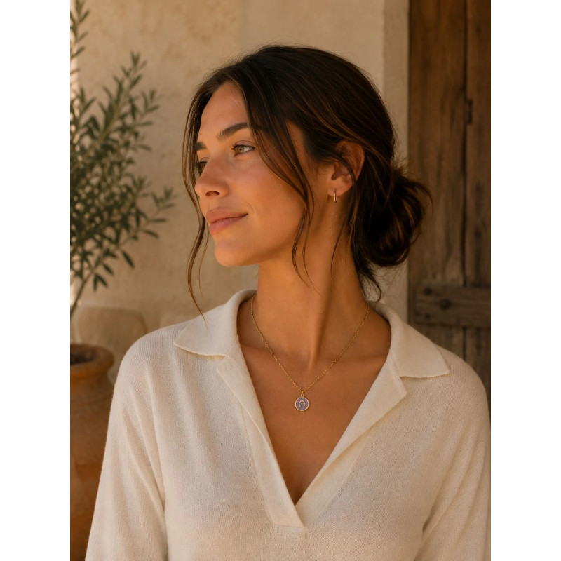 Collar Calya Dorado