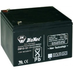 Batería recargable 12 V 12 Ah