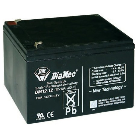 Batería Recargable 12 V 12 Ah
