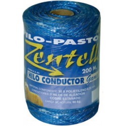 Hilo conductor azul 3 hilos