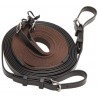 Riendas individuales  S-Grip COB / MARRON/NEGRO
