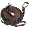 Riendas individuales  S-Grip FULL / MARRON/NEGRO