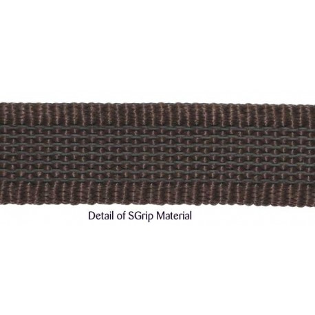 Riendas individuales S-Grip PONY / MARRON