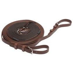 Riendas individuales S-Grip COB /  MARRON
