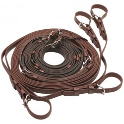 Riendas dobles Z.GRIP para conduccion COB