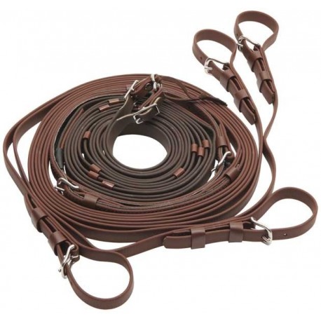 Riendas dobles Z.GRIP para conduccion COB