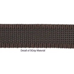 Riendas dobles S-GRIP para conduccion PONY / MARRON/NEGRO