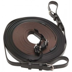 Riendas Tandem S-GRIP PONY / MARRON/NEGRO