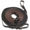 Riendas Tandem S-GRIP PONY / MARRON/NEGRO