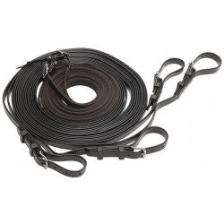 Riendas Jefe de equipo (fijo) S-GRIP - PONY