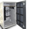 CAJON GUADARNES EQUIP CON RUEDAS PLASTICO