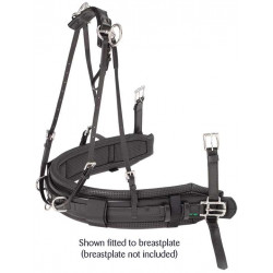Protector PVC para pechopetral XL