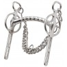 Bocado Liverpool fijo con curva